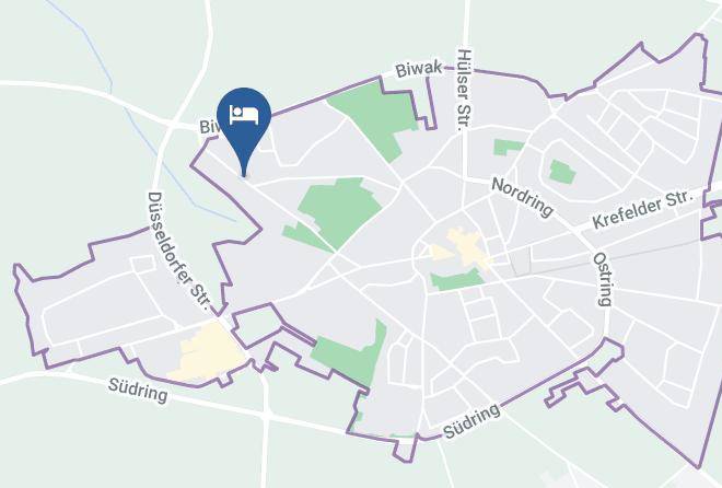 Viersen - Hotel Garni Bayernstube Maps
