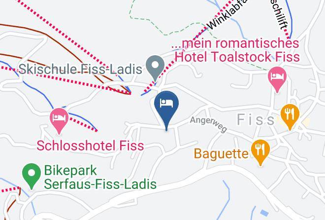 Landeck - Hotel Garni Belmont Maps