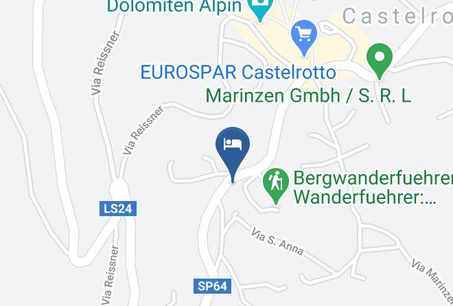 Bolzano - Hotel Garni Belvedere Schonblick Maps