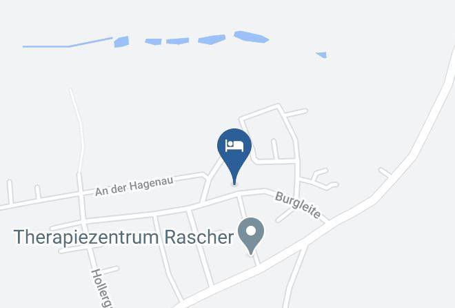 Forchheim - Hotel Garni Bergblick Maps