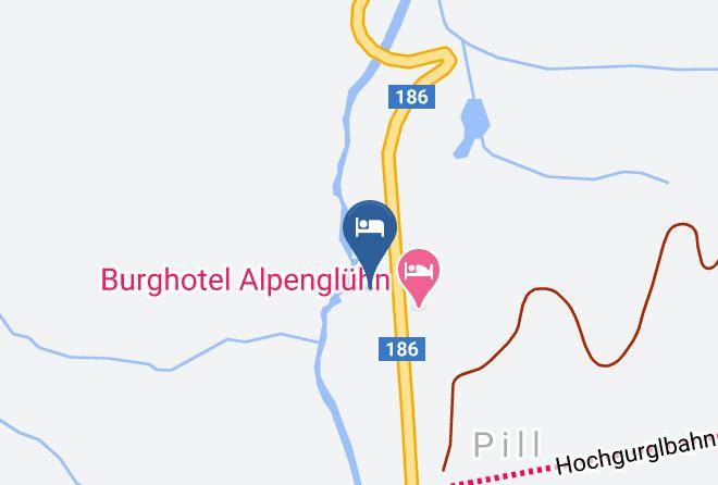 Imst - Hotel Garni Bergfrieden Maps