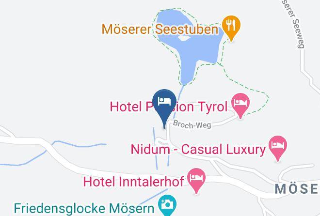 Innsbruck Land - Hotel Garni Berghof Maps