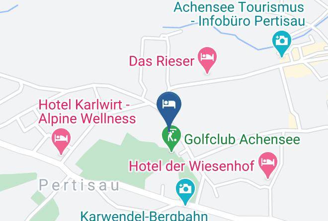 Schwaz - Hotel Garni Berghof Maps