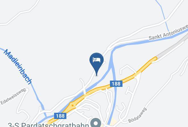 Landeck - Hotel Garni Bernina Maps
