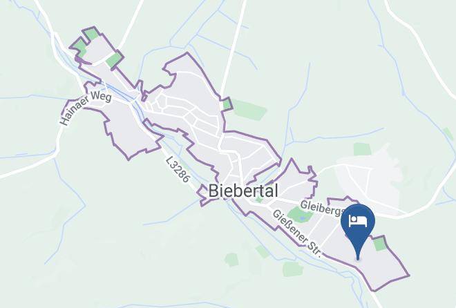 Giesen - Hotel Garni Biebertal Maps