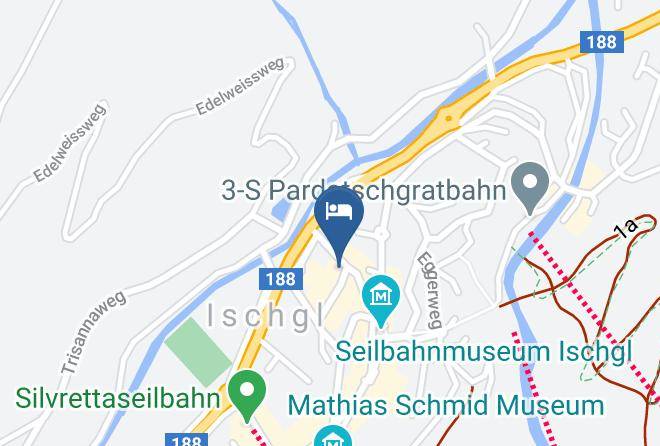 Landeck - Hotel Garni Binta Maps