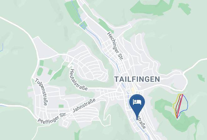 Hotel Garni Blume Post Map