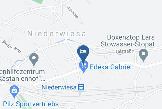 Mittelsachsen - Hotel Garni Brauhof Niederwiesa Maps