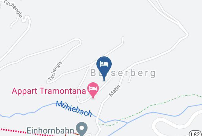 Hotel Garni Brigitte Map