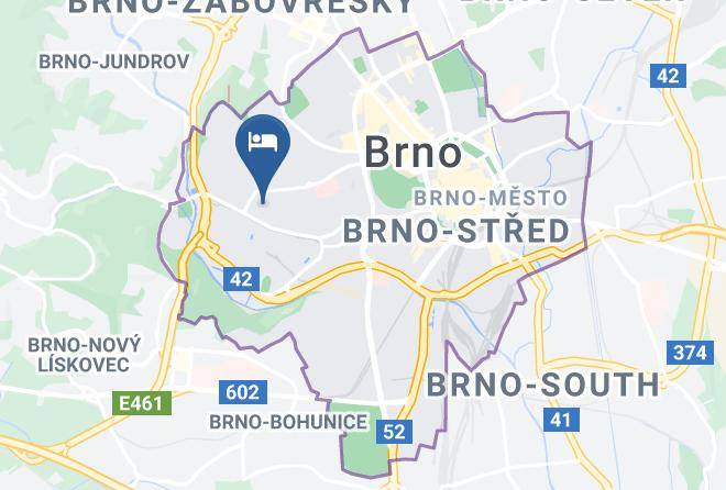 Brno - Hotel Garni Maps