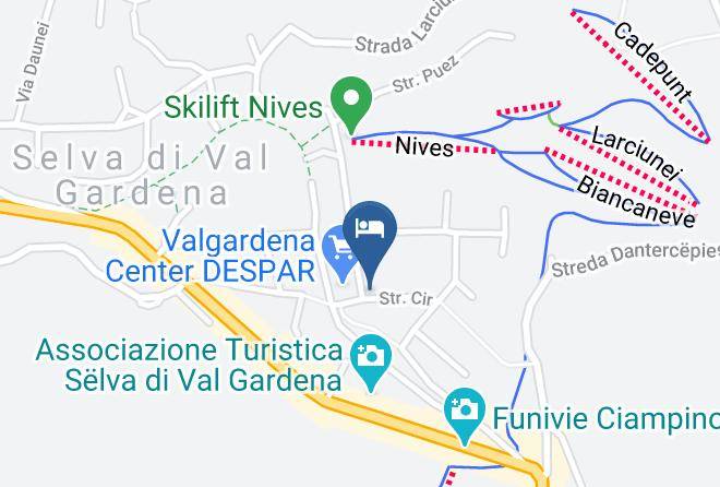 Bolzano - Hotel Garni Broi Charme & Relax Maps