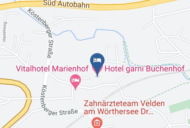 Villach Land - Hotel Garni Buchenhof Maps