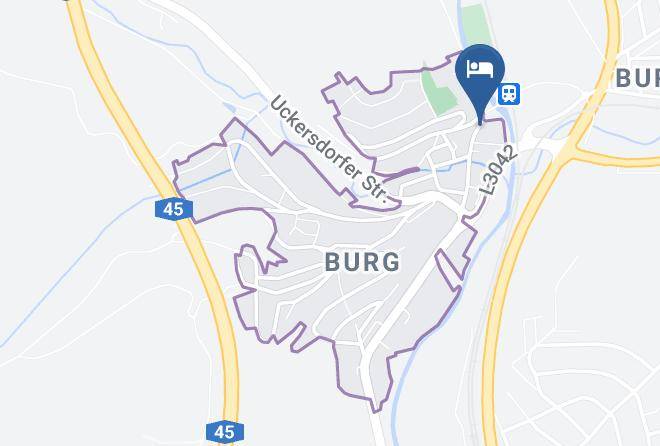 Lahn Dill Kreis - Hotel Garni Burg Maps