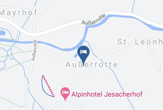Lienz - Hotel Garni Burger Maps