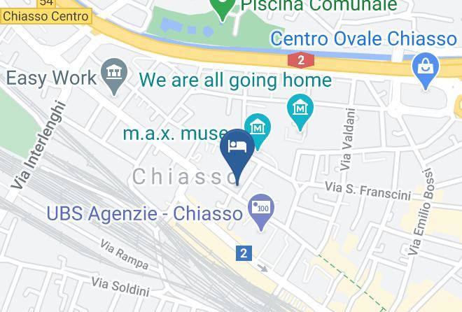 Mendrisio - Hotel Garni Centro Maps