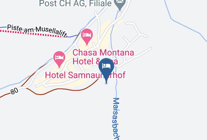Inn - Hotel Garni Chasa Castello Maps