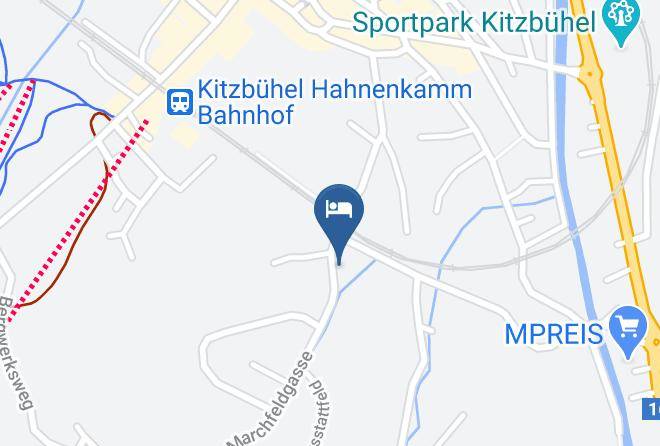 Kitzbuhel - Hotel Garni Christophorus Maps