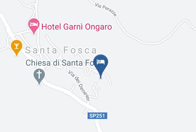 Belluno - Hotel Garni Civetta Maps