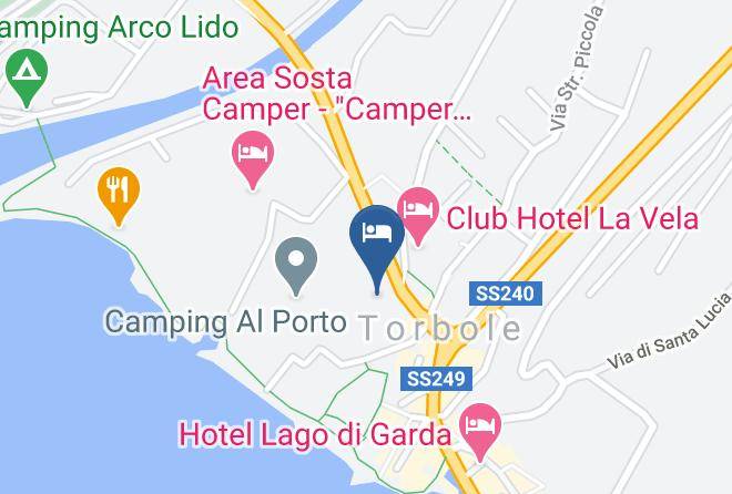 Hotel Garni Corallo Map