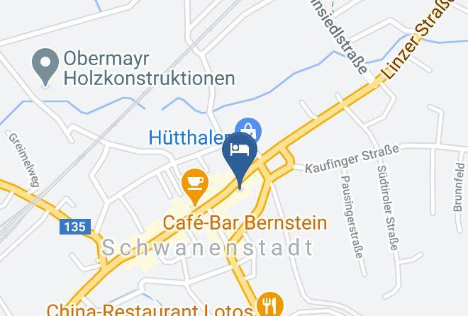 Vocklabruck - Hotel Garni Daniela Urich Maps