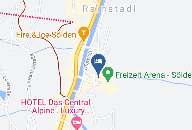 Imst - Hotel Garni Das Zentrum Maps