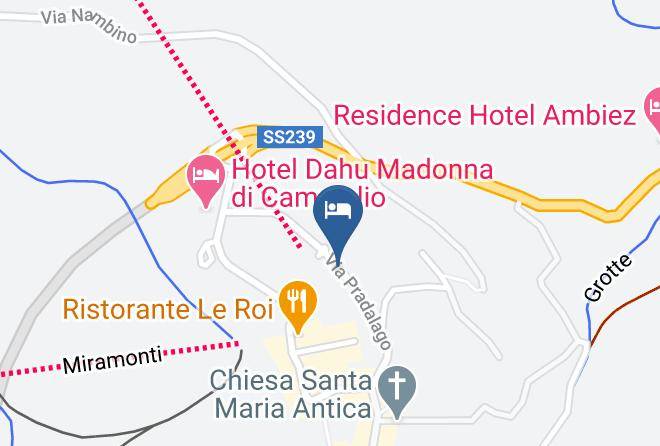Trento - Hotel Garni Dello Sportivo Maps