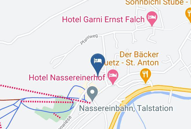 Landeck - Pension Am Alten Hof Maps