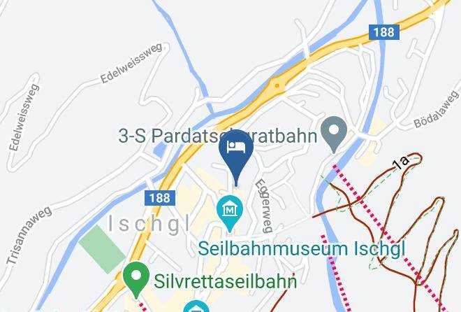 Landeck - Hotel Garni Dorfschmiede Maps