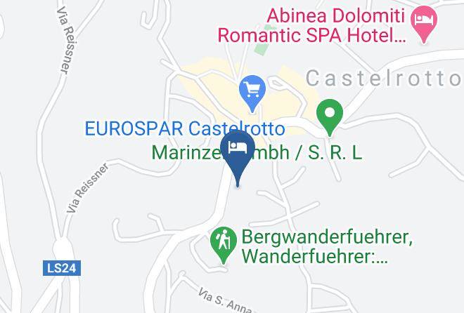 Bolzano - Hotel Garni Doris Maps
