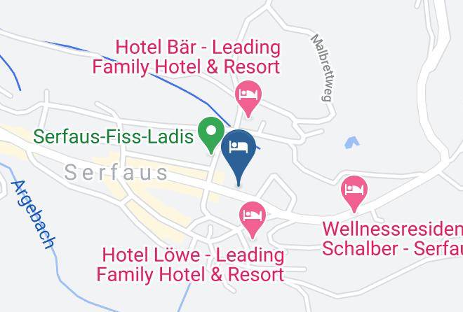 Landeck - Hotel & Garni Das Kohle Maps