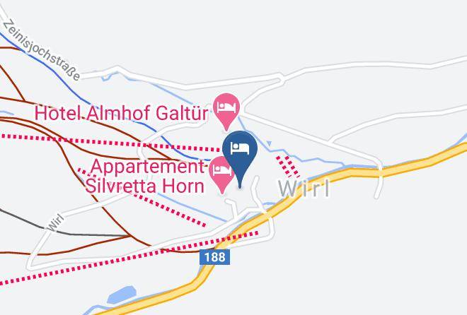 Landeck - Hotel Garni Dreilander Maps