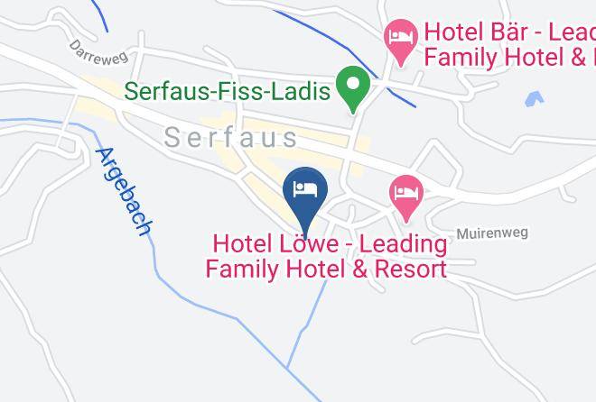 Landeck - Hotel Garni Edelweiss Maps