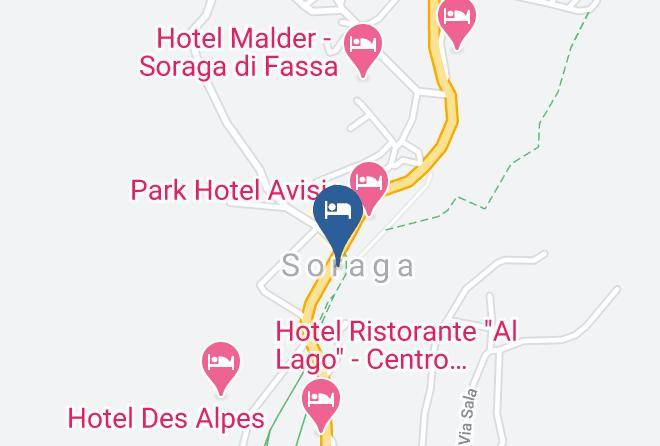 Albergo Garni' Eden Map