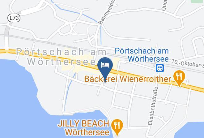 Klagenfurt Land - Hotel Garni Edy Maps