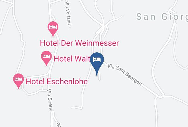 Bolzano - Hotel Garni Ehrenfels Maps