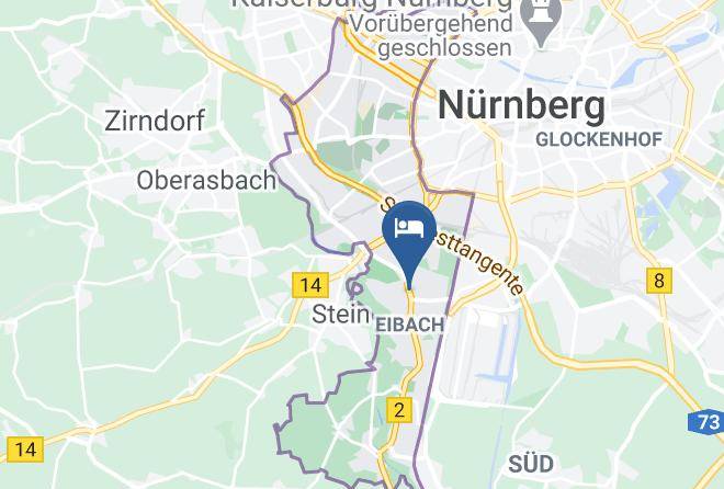 Hotel Garni Eibacher Hof Map