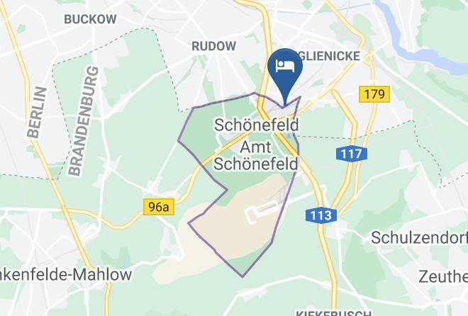 Dahme Spreewald - Hotel Garni El Condor Maps