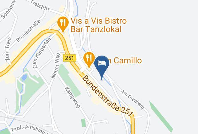 Waldeck Frankenberg - Hotel Garni Elegant Willingen Maps