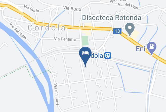 Locarno - Hotel Garni Elisabetta Maps