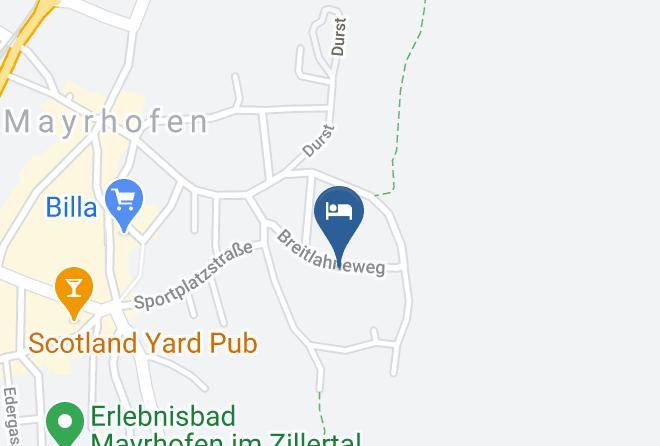 Schwaz - Hotel Garni Erler Maps