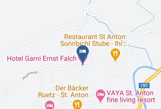 Landeck - Hotel Garni Ernst Falch Maps