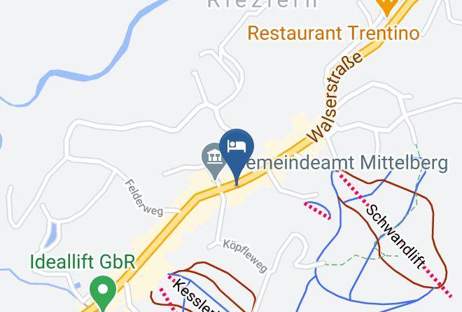 Bregenz - Hotel Garni Fels Maps