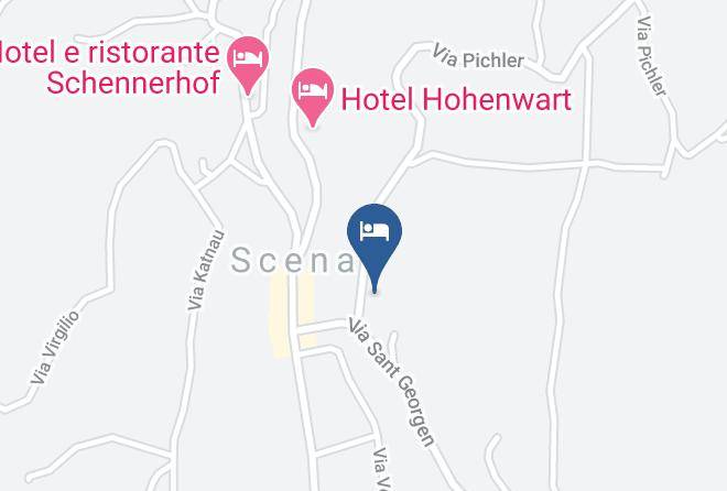 Bolzano - Hotel Garni Fernblick Hofler Maps