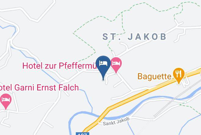 Landeck - Hotel Garni Feuerstein Maps