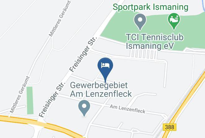 Munich District - Hotel Garni Fischerfleck Gmbh Maps