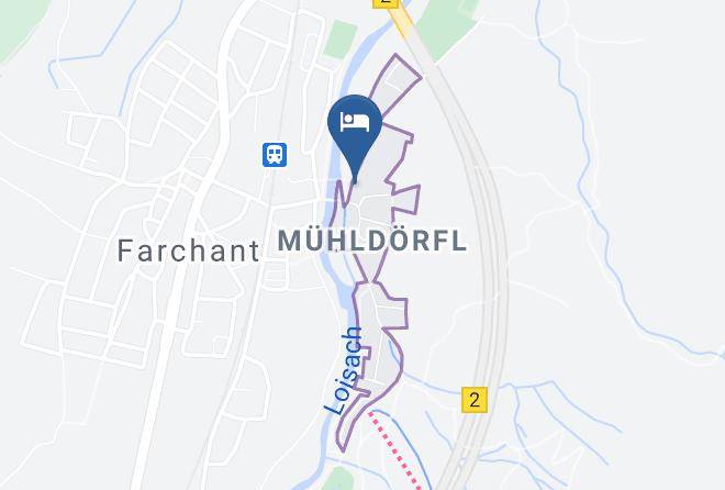 Garmisch Partenkirchen - Hotel Garni Fohrenhof Maps