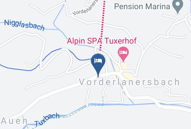 Schwaz - Restaurant Hotel Forelle Tux Maps