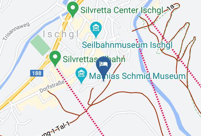 Landeck - Hotel Garni Forsterheim Maps