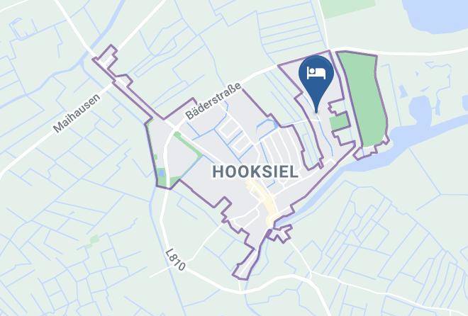 Friesland - Hotel Garni Friesenhof Hooksiel Maps