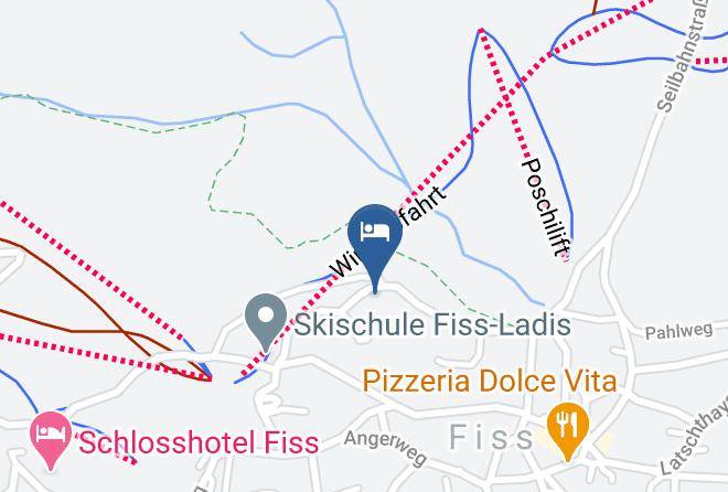 Landeck - Hotel Garni Frommes Maps